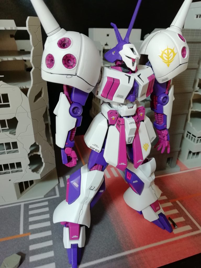 Ｒ-ジャジャ　Twilight AXIS　ver–2枚目/制作者：新人メカニック