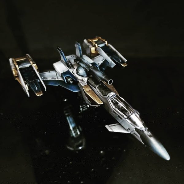 スカイグラスパー完成しました。