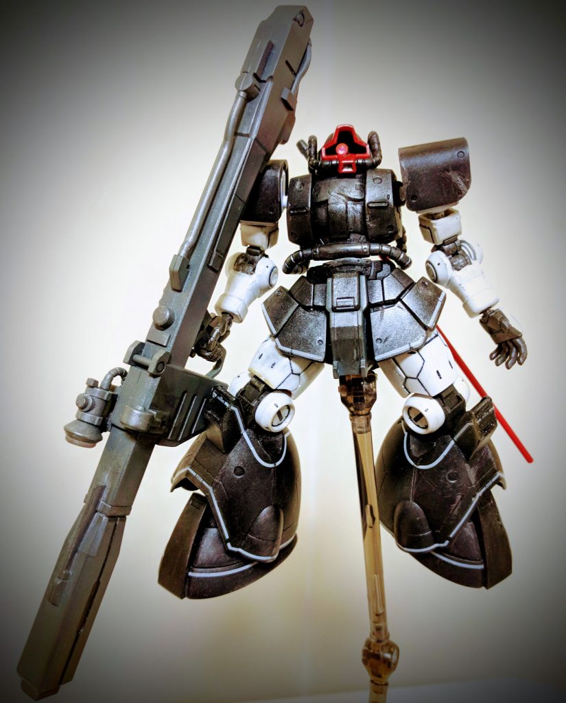 ドム試作実験機–2枚目/制作者：@don_omiya