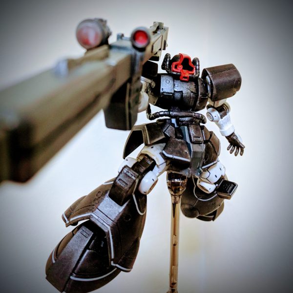 ドム試作実験機