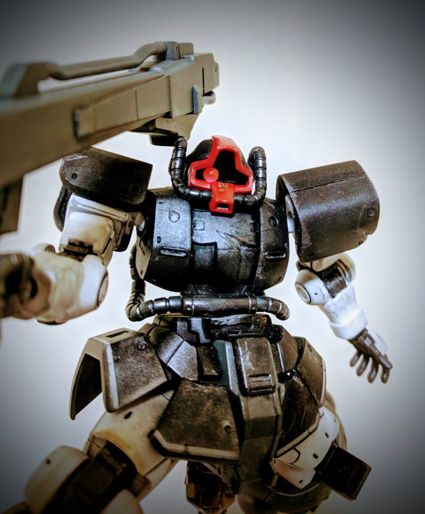 ドム試作実験機–3枚目/制作者：@don_omiya