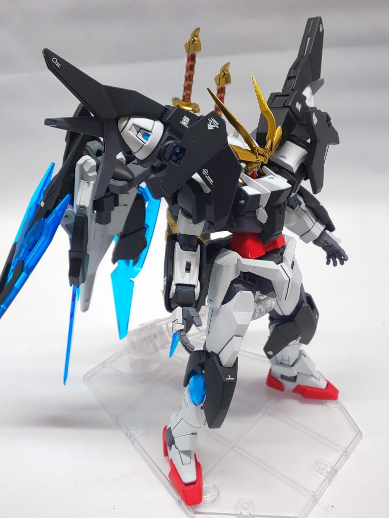 グラハムガンダム【極】–2枚目/制作者:ひろぱぱ