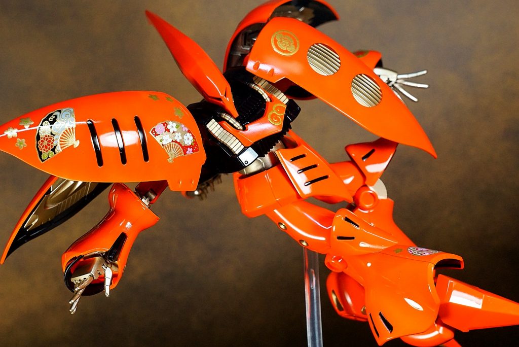 以前作った時は旧HGUCしかなかったので、今回はリバイブを使いました。
めっっっちゃ楽です。いいキットだなぁ…