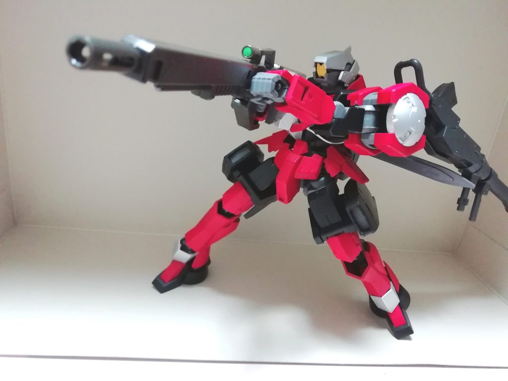 ロングライフルで狙撃。