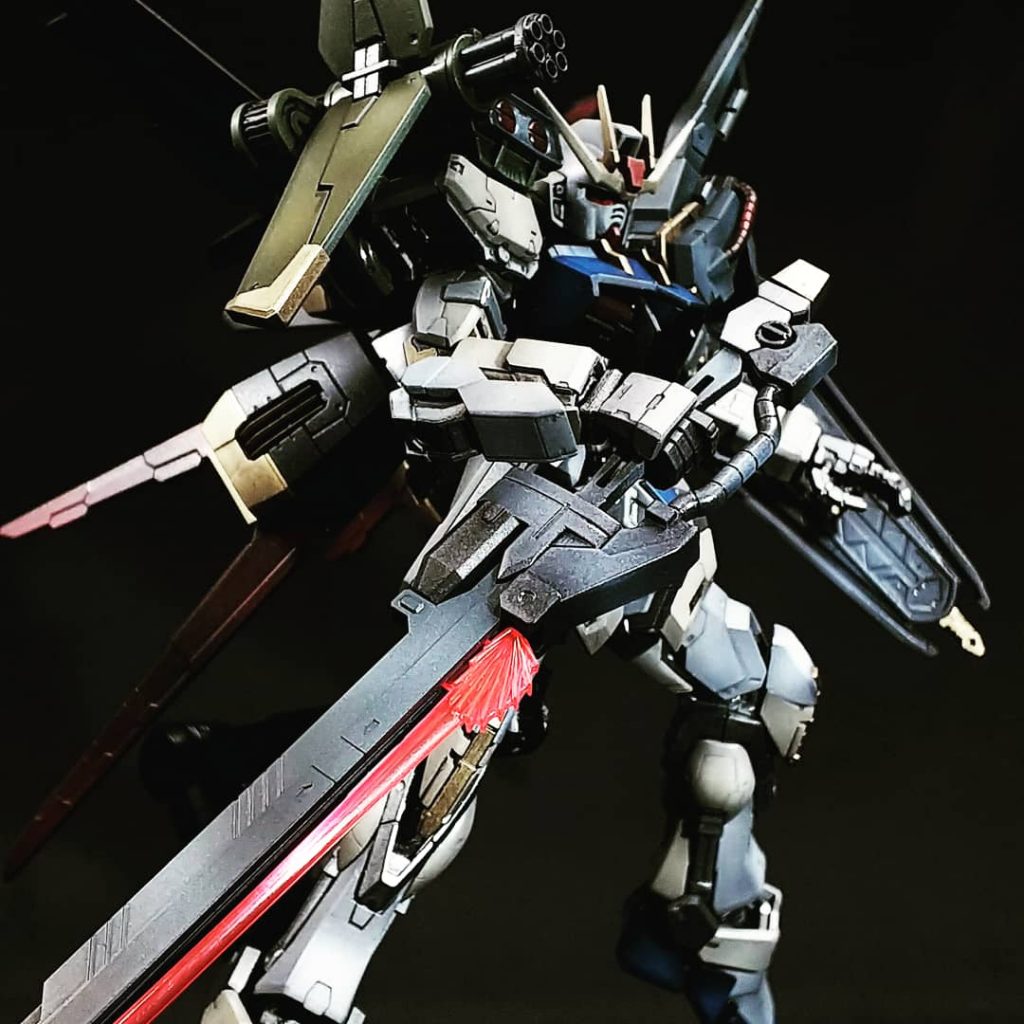 出撃！パーフェクト・ストライク–2枚目/制作者：やっすおう