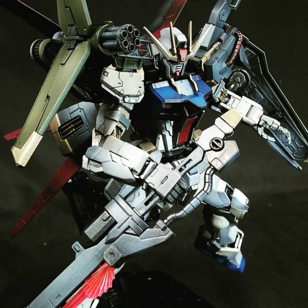 出撃！パーフェクト・ストライク