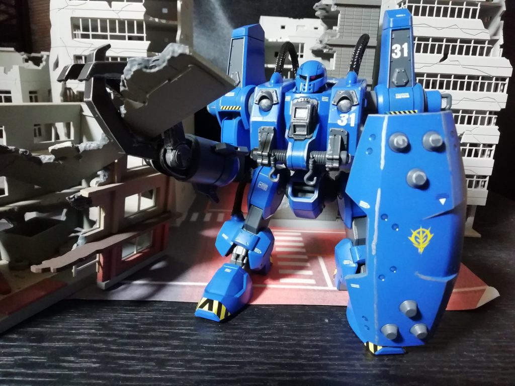 モビルワーカー　ランバ・ラル専用機　THE　ORIGIN–4枚目/制作者：新人メカニック