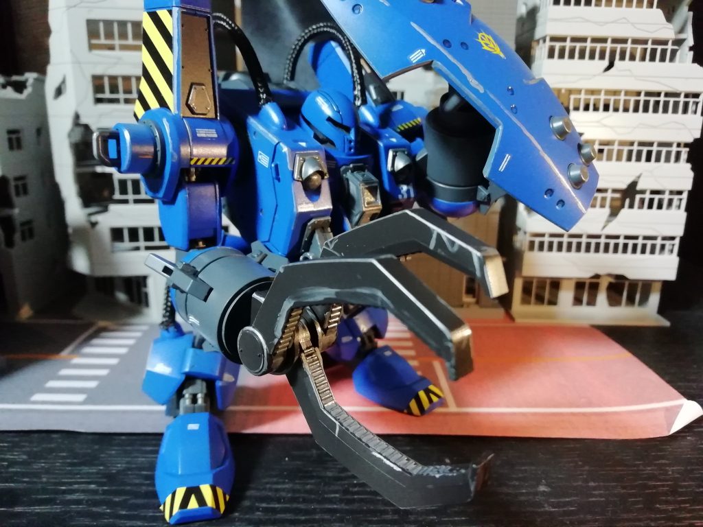 モビルワーカー　ランバ・ラル専用機　THE　ORIGIN–2枚目/制作者：新人メカニック