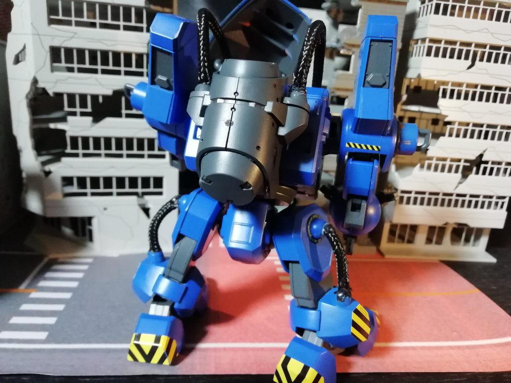 モビルワーカー　ランバ・ラル専用機　THE　ORIGIN–3枚目/制作者：新人メカニック