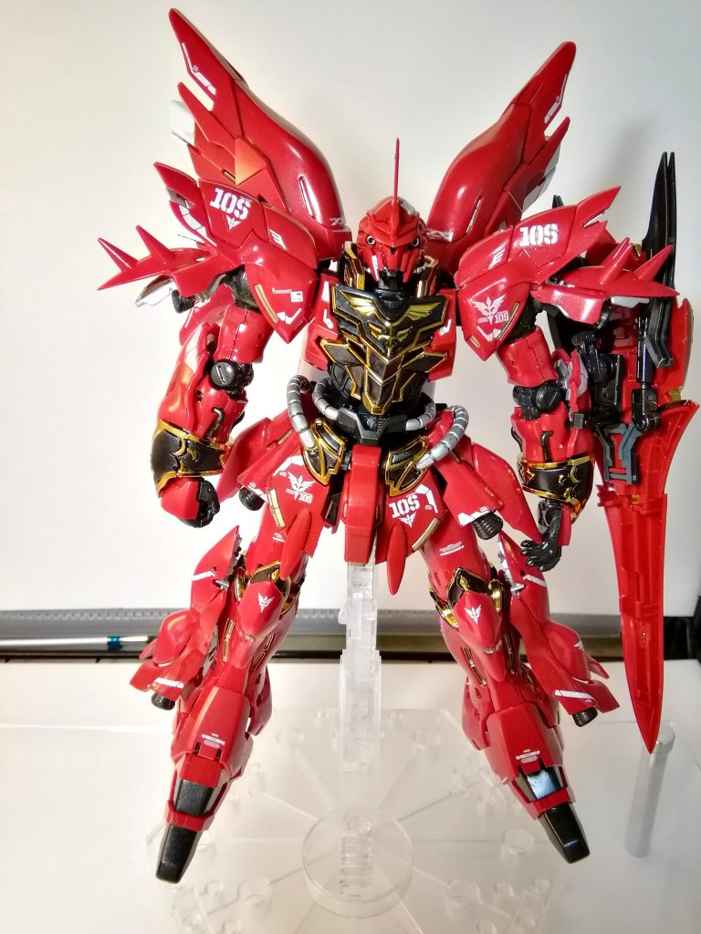 RG  シナンジュ–3枚目/制作者：@sinsia_gunpla