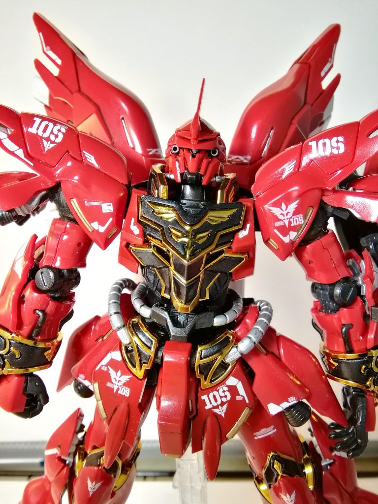 RG  シナンジュ–5枚目/制作者：@sinsia_gunpla