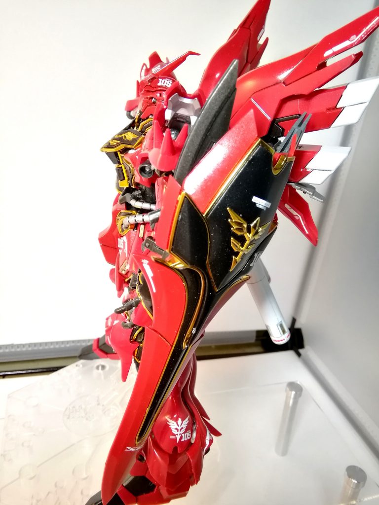 RG  シナンジュ–6枚目/制作者：@sinsia_gunpla