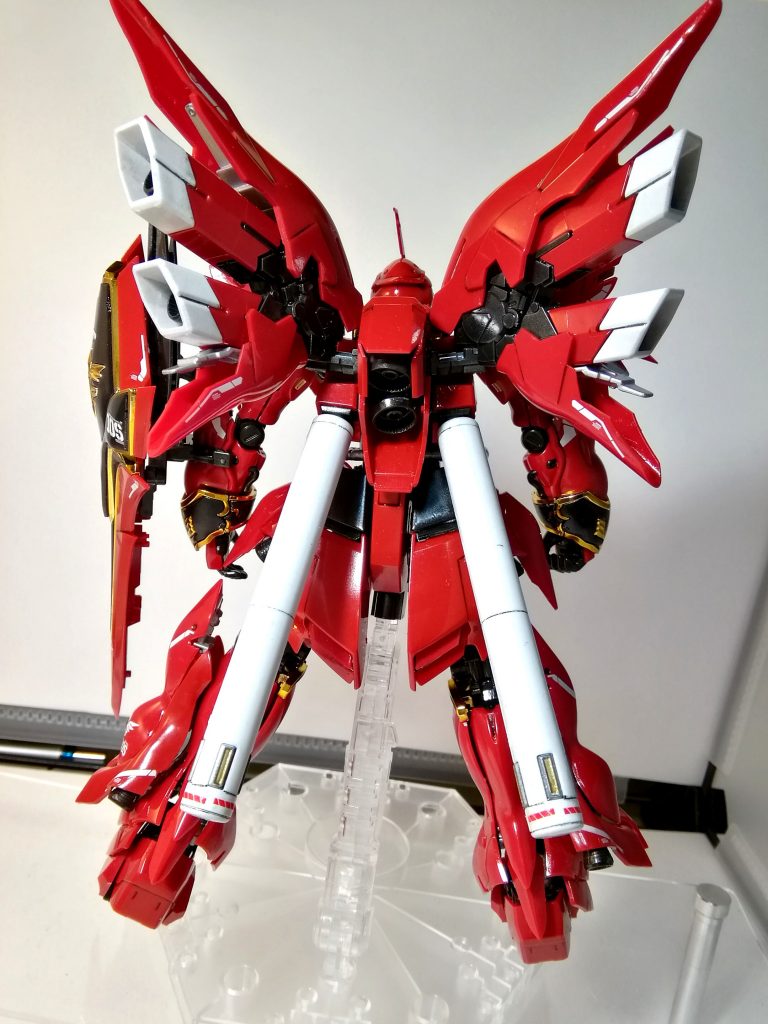 RG  シナンジュ–4枚目/制作者：@sinsia_gunpla