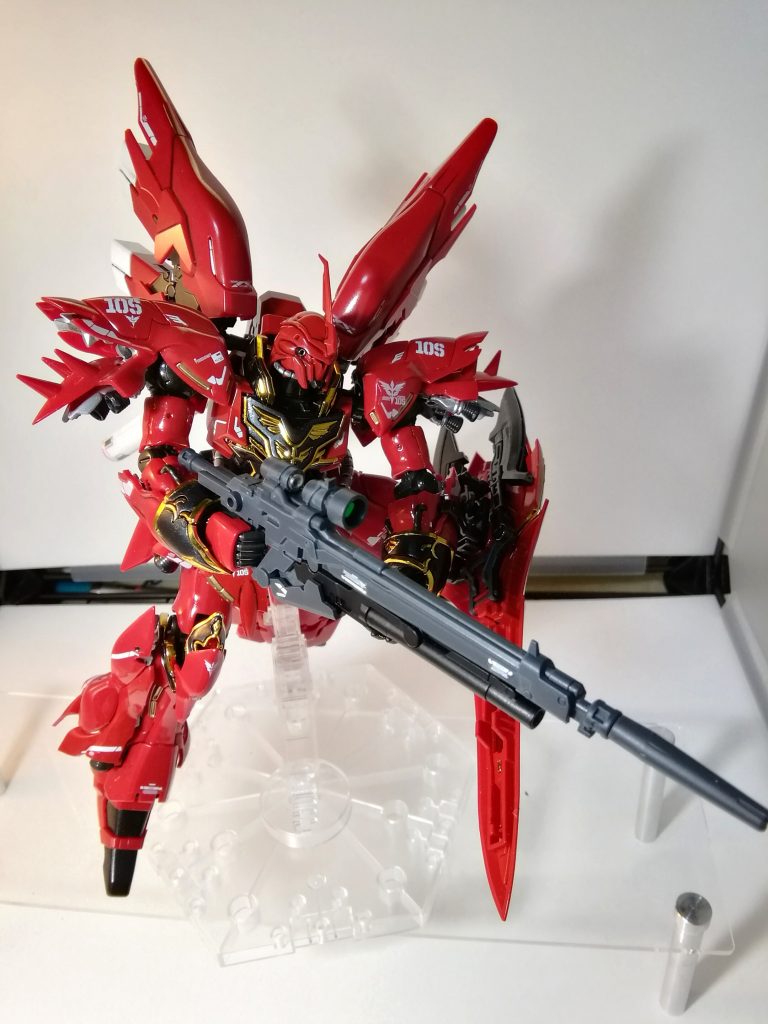 RG  シナンジュ–2枚目/制作者：@sinsia_gunpla