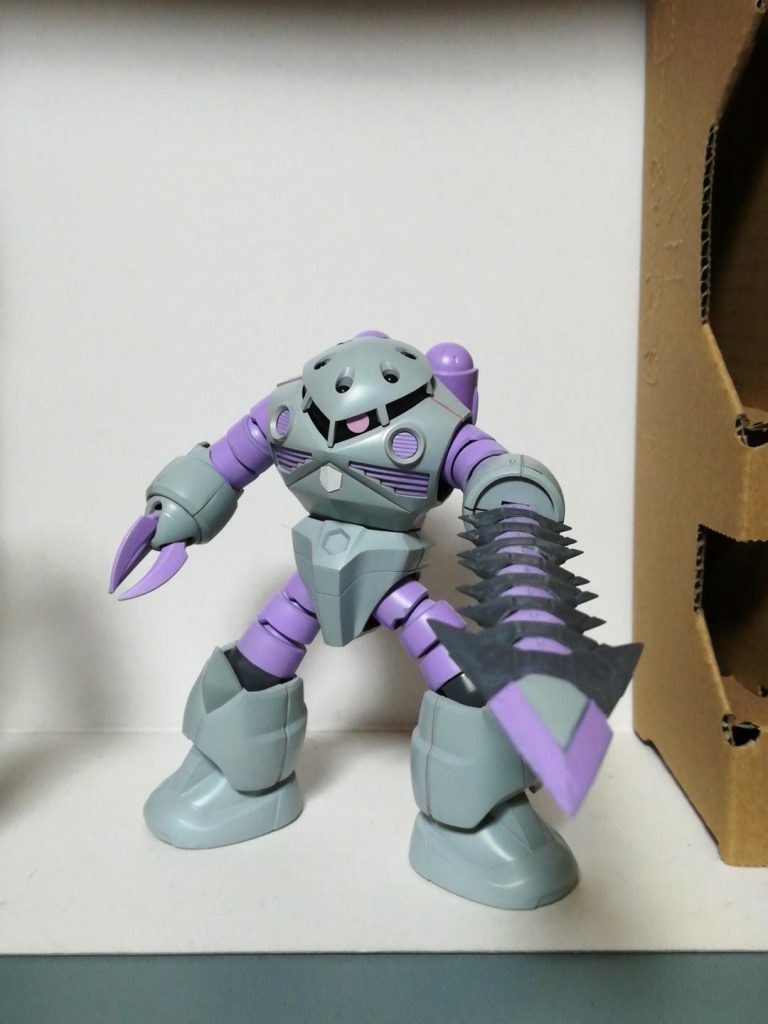 全体図
腕武器以外はたいしていじらず