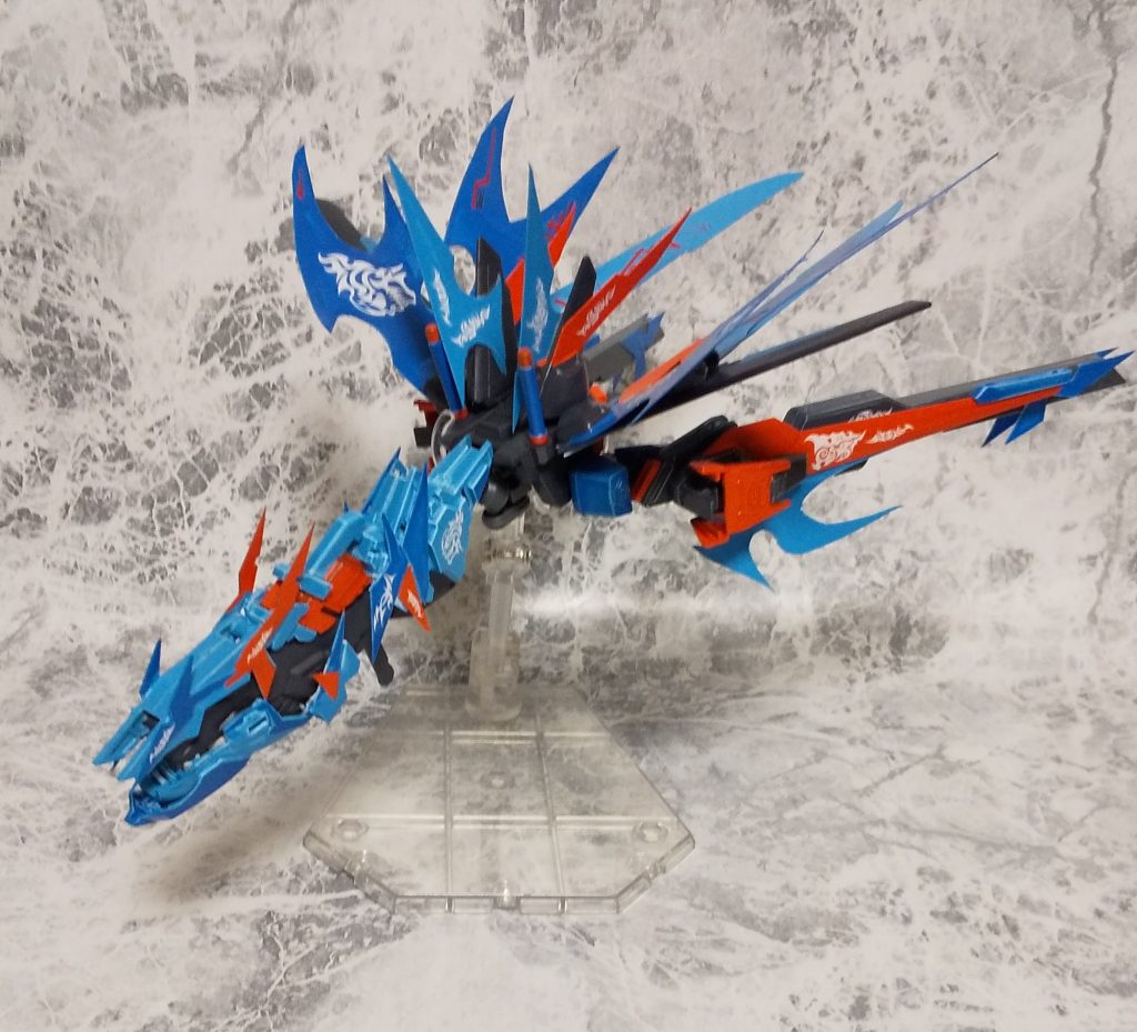 ドラゴンシルエット