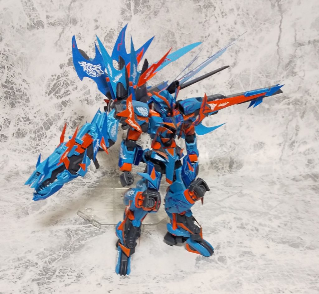 ガンダムドラゴンベアード–9枚目/制作者：やっさん