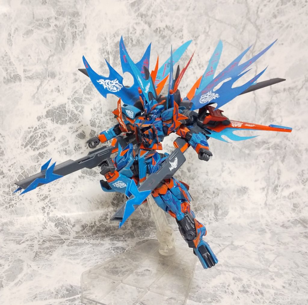 高出力ビームカノン、その実体はサテライトキャノンである。