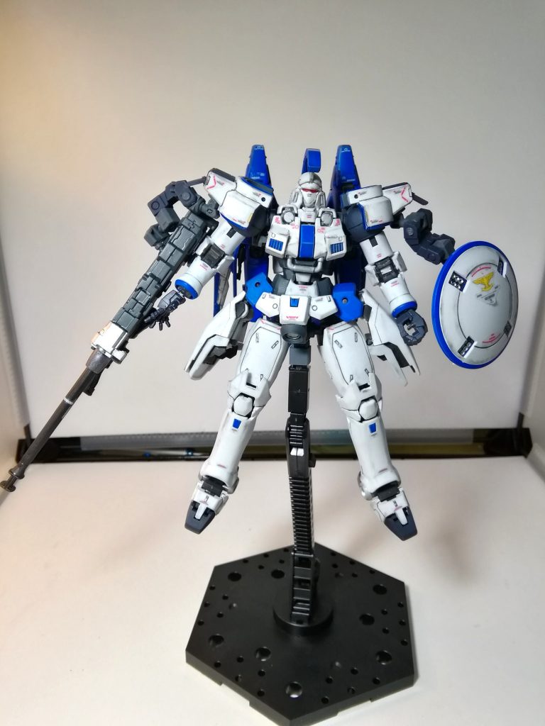 RG トールギス(トールギスⅢ風カラー)–3枚目/制作者：@sinsia_gunpla