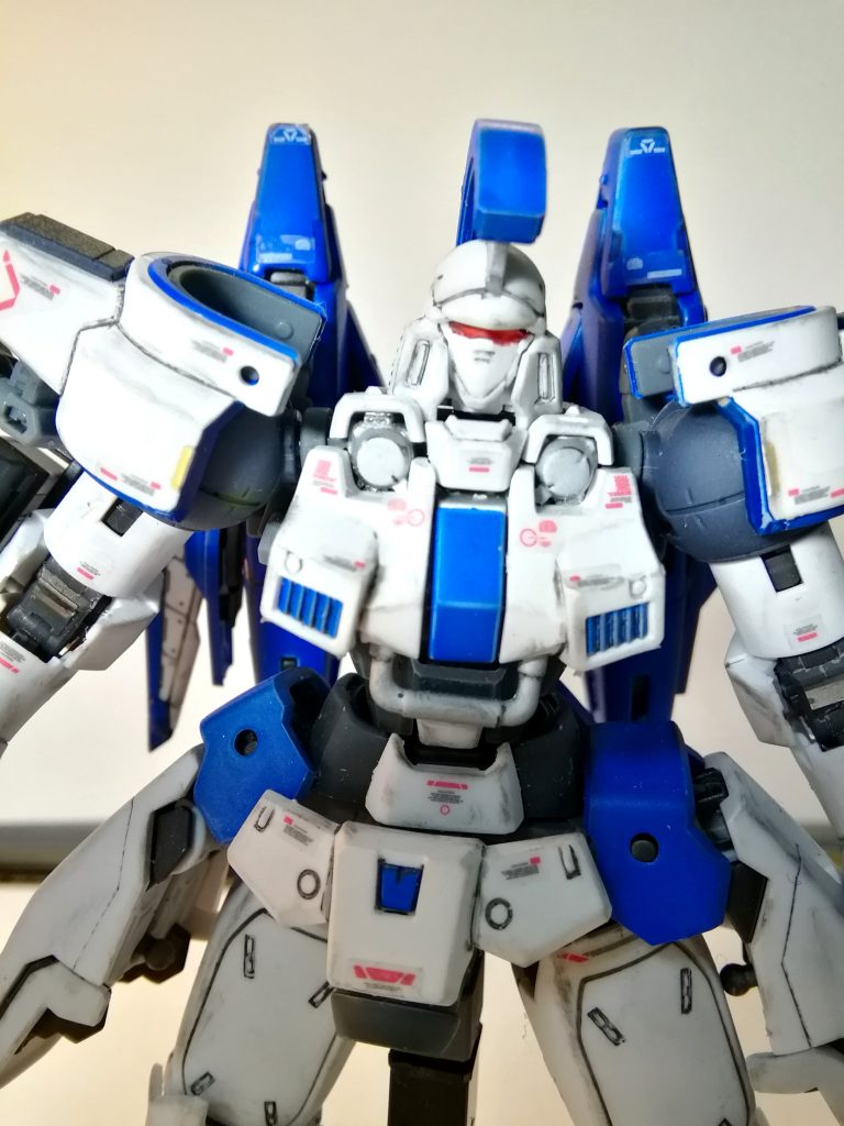 RG トールギス(トールギスⅢ風カラー)–4枚目/制作者：@sinsia_gunpla