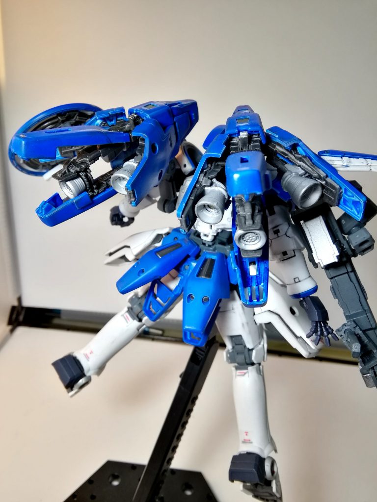 RG トールギス(トールギスⅢ風カラー)–5枚目/制作者：@sinsia_gunpla