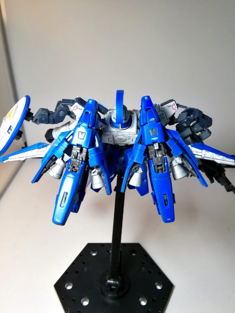 RG トールギス(トールギスⅢ風カラー)–6枚目/制作者：@sinsia_gunpla