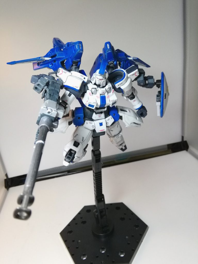 RG トールギス(トールギスⅢ風カラー)