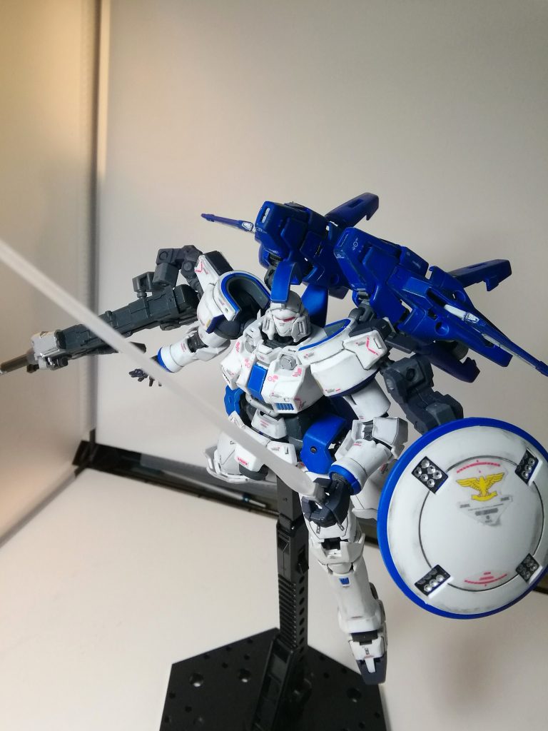 RG トールギス(トールギスⅢ風カラー)–2枚目/制作者：@sinsia_gunpla