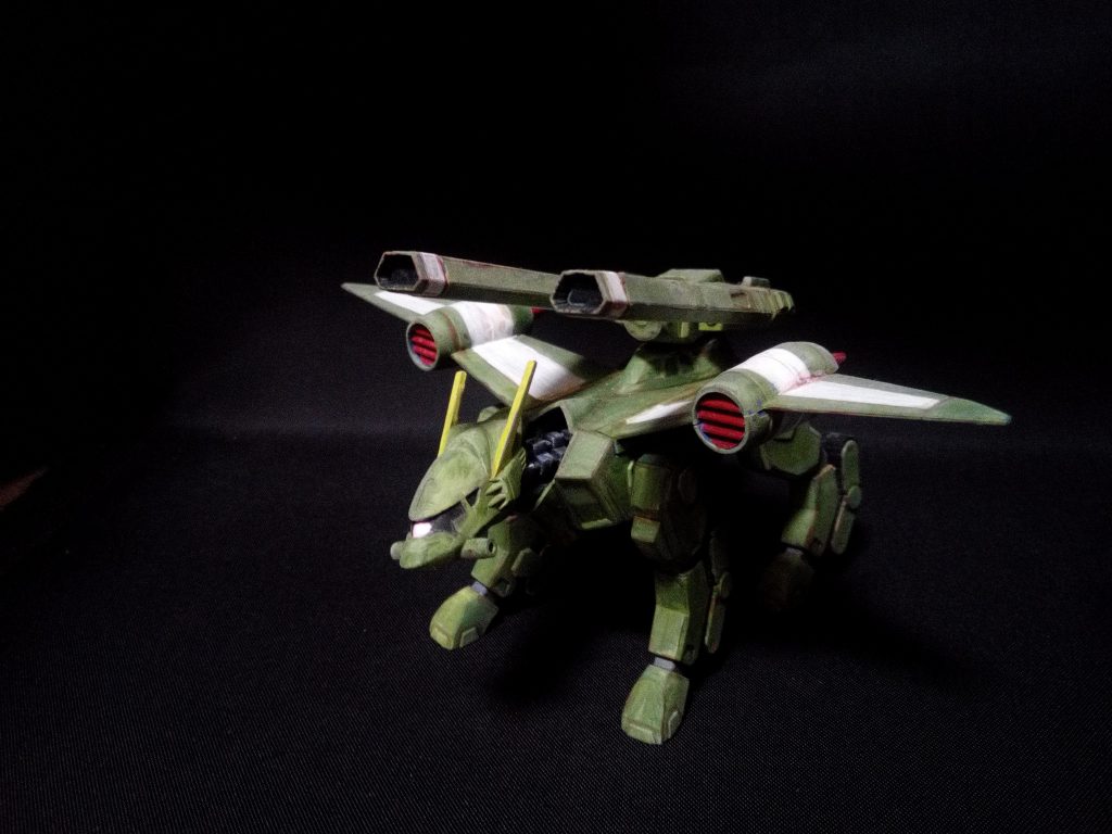 モビルバクゥ　旧キット–2枚目/制作者：ニコニコプンプン