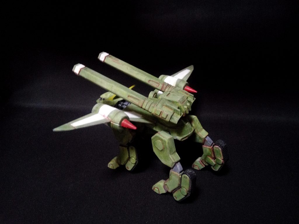 モビルバクゥ　旧キット–3枚目/制作者：ニコニコプンプン