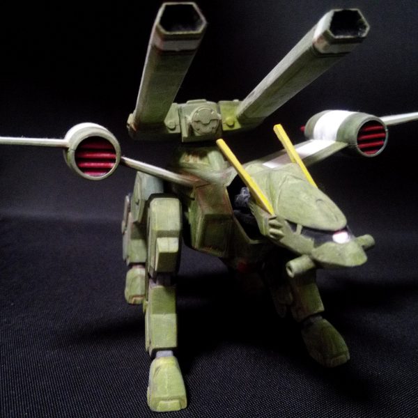 モビルバクゥ　旧キット