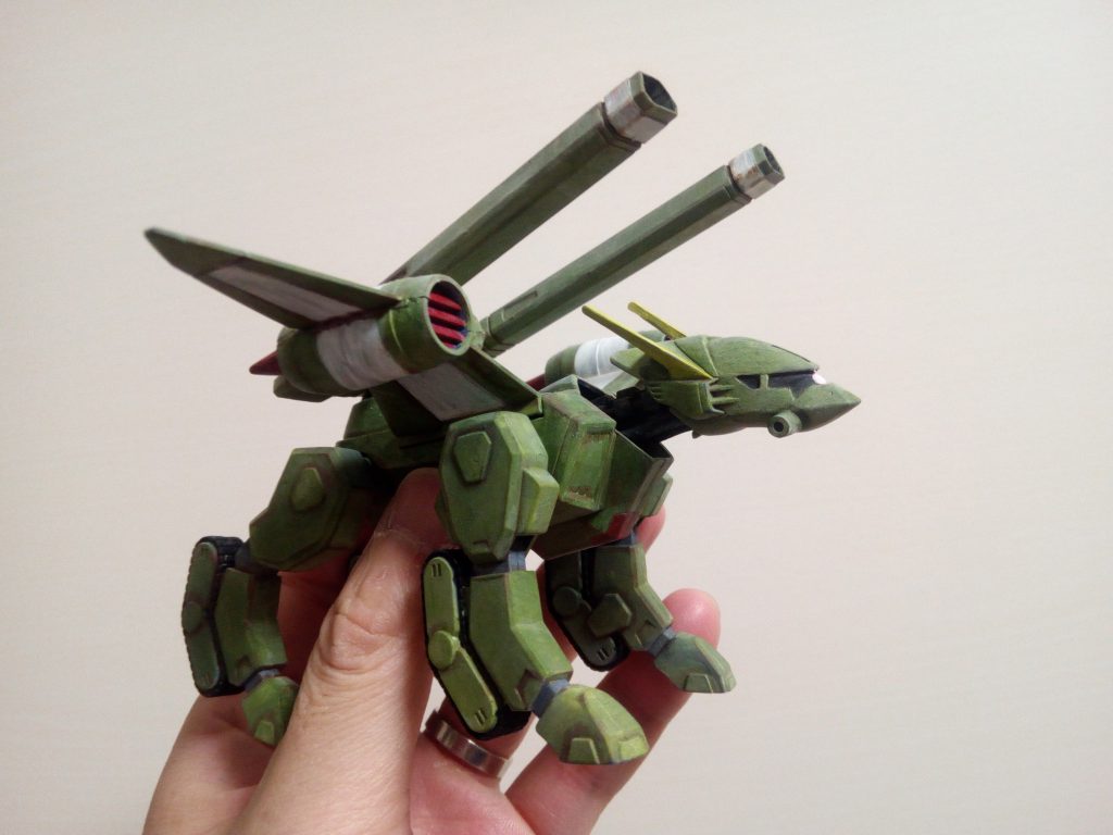 モビルバクゥ　旧キット–5枚目/制作者：ニコニコプンプン