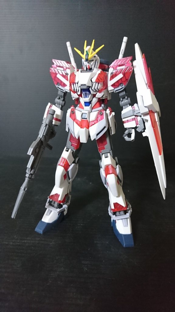 ナラティブガンダム C装備–2枚目/制作者：ソロモンの悪夢