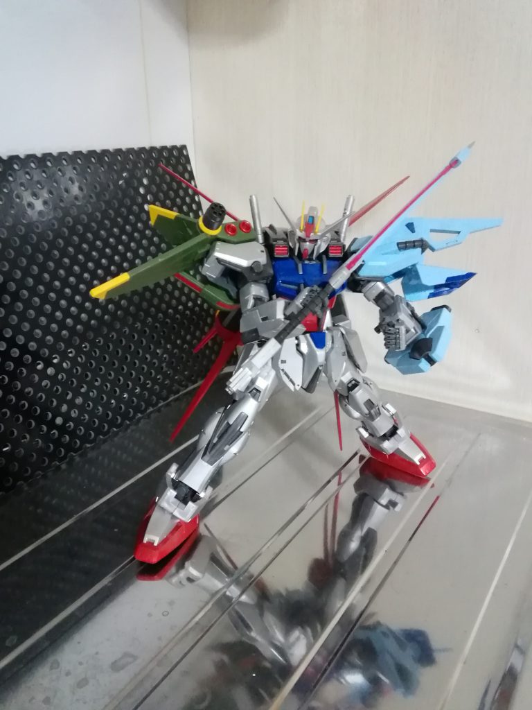 パーフェクトストライクガンダム