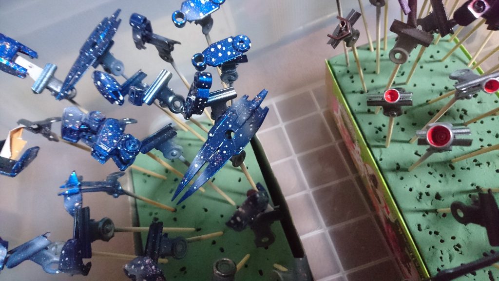 シュヴァルベ・グレイズ(マクギリス機)–2枚目/制作者：⊰∽KÅg℞Å∽⊱