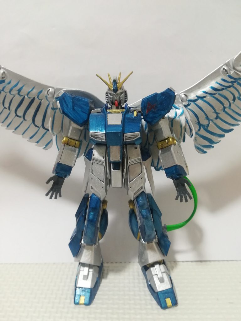 正面のアップです✨フルアーマカスタムです✨