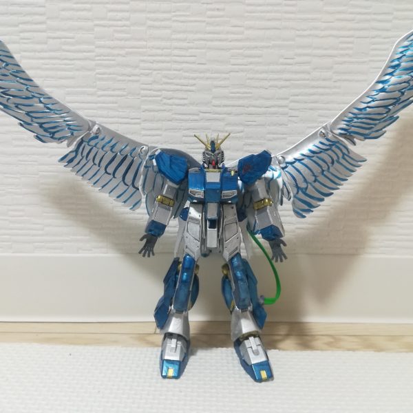 アクシズショックから✨帰還した✨アムロとカスタムした✨ニューガンダムです✨