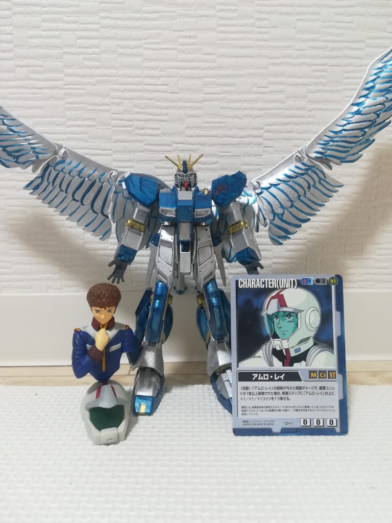 アムロとツーショットです✨