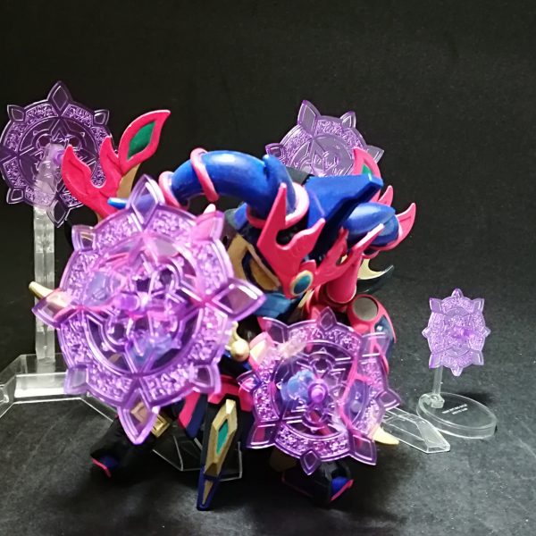 渾沌の神 Chaos 渾沌魔王-型態