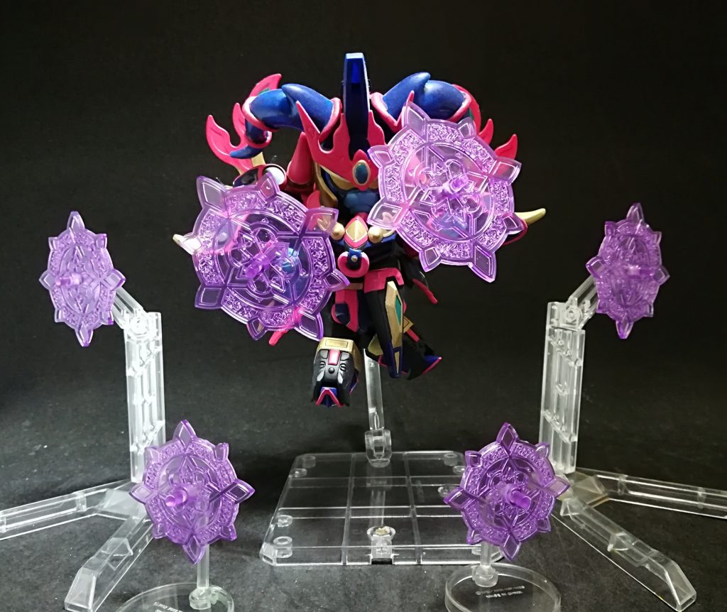 渾沌の神 Chaos 渾沌魔王-型態–2枚目/制作者：katana