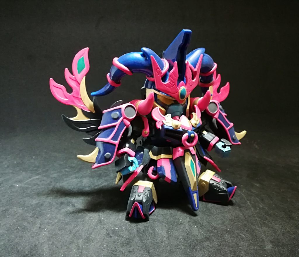 渾沌の神 Chaos 渾沌魔王-型態–3枚目/制作者：katana