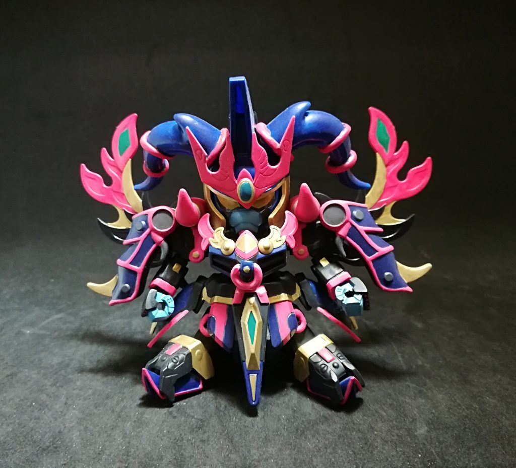 渾沌の神 Chaos 渾沌魔王-型態–2枚目/制作者：katana