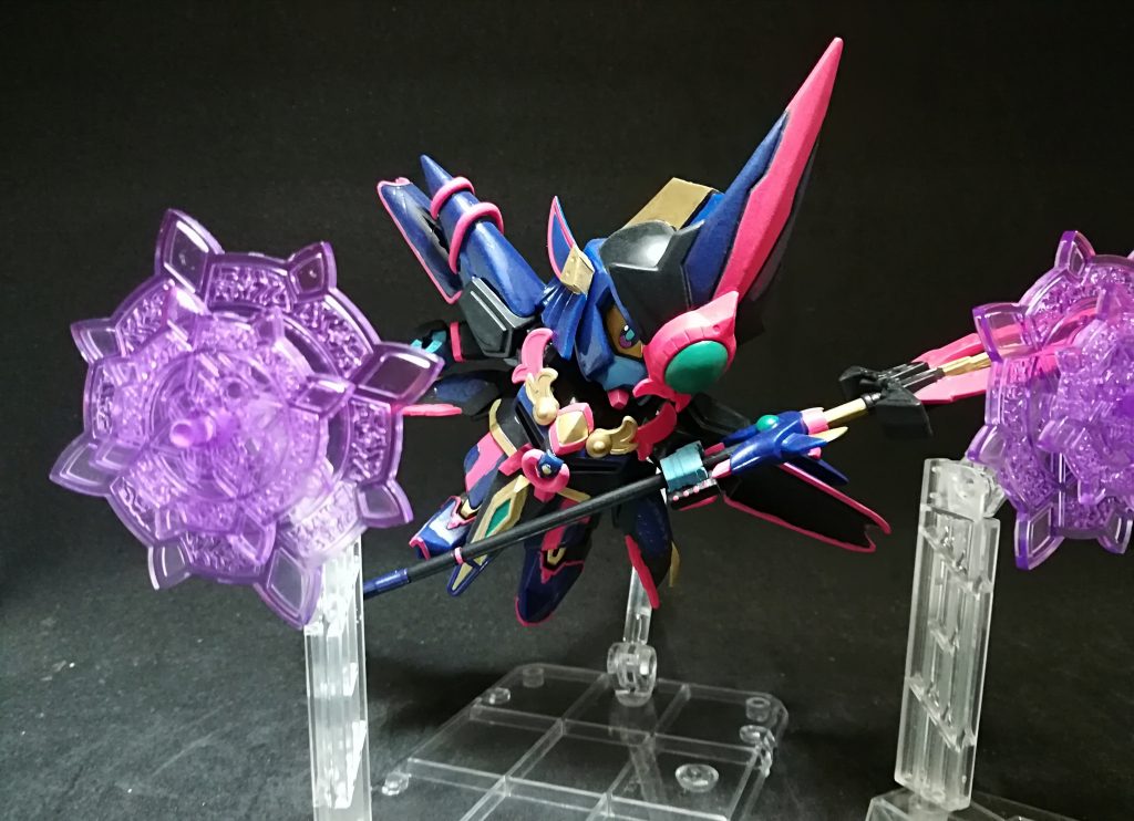 渾沌の神 Chaos 魔導-型態–3枚目/制作者：katana