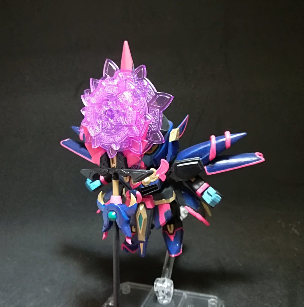 渾沌の神 Chaos 魔導-型態–4枚目/制作者：katana