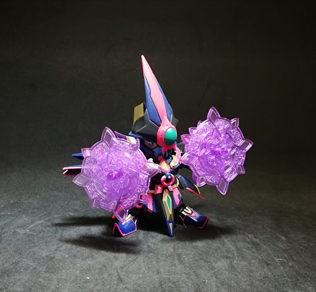 渾沌の神 Chaos 魔導-型態–4枚目/制作者：katana