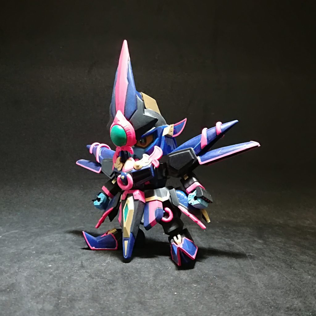 渾沌の神 Chaos 魔導-型態–3枚目/制作者：katana