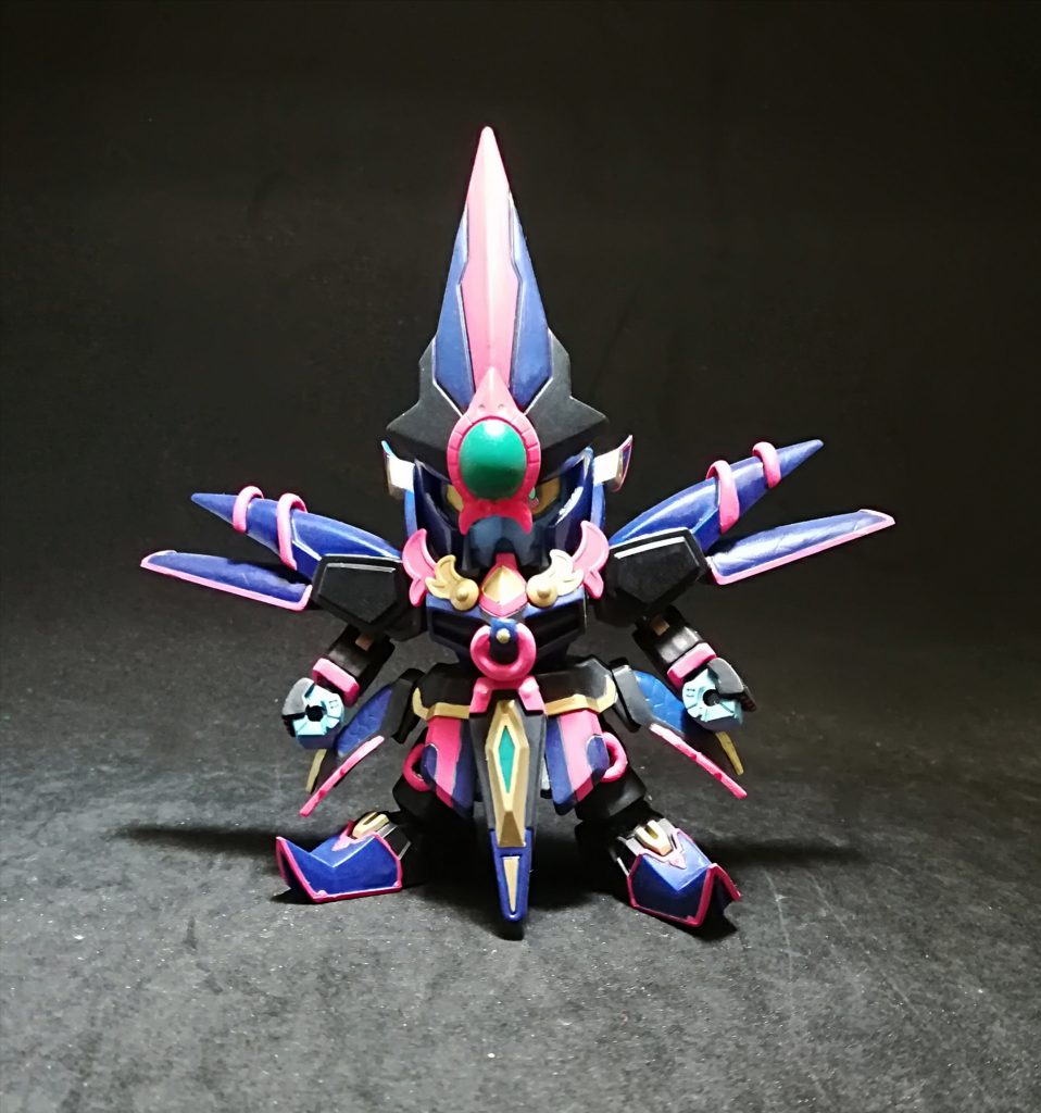 渾沌の神 Chaos 魔導-型態–2枚目/制作者：katana