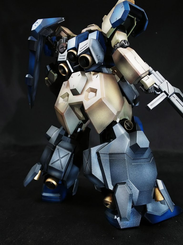 バックショットです。