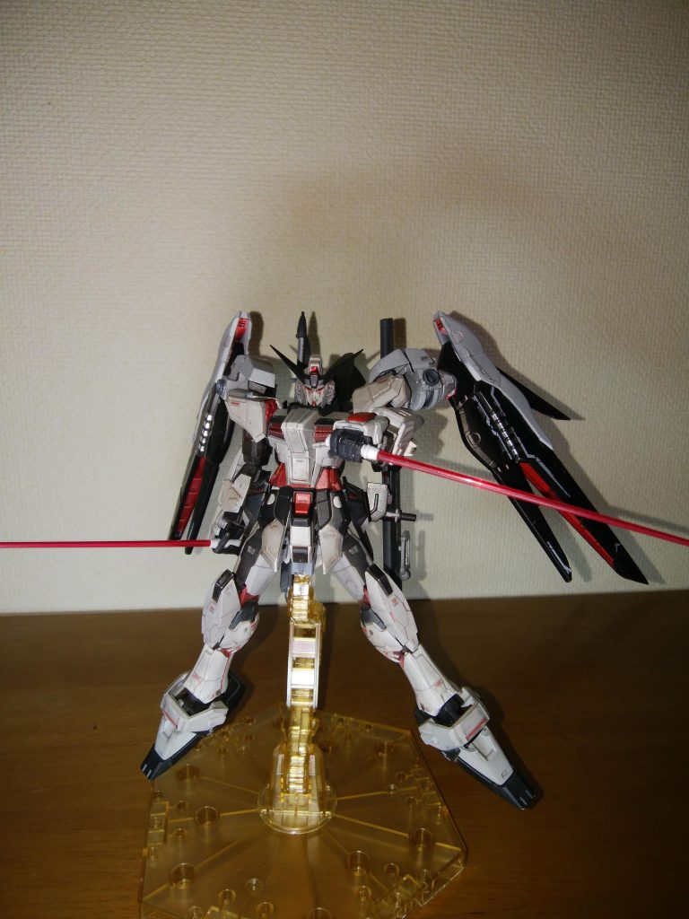 二刀流　連結はできません。