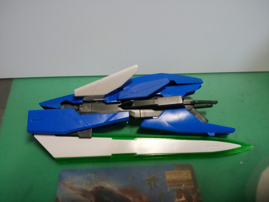 この武装はまだ開発途上なのでそのうち正規採用のものを完成させる予定。